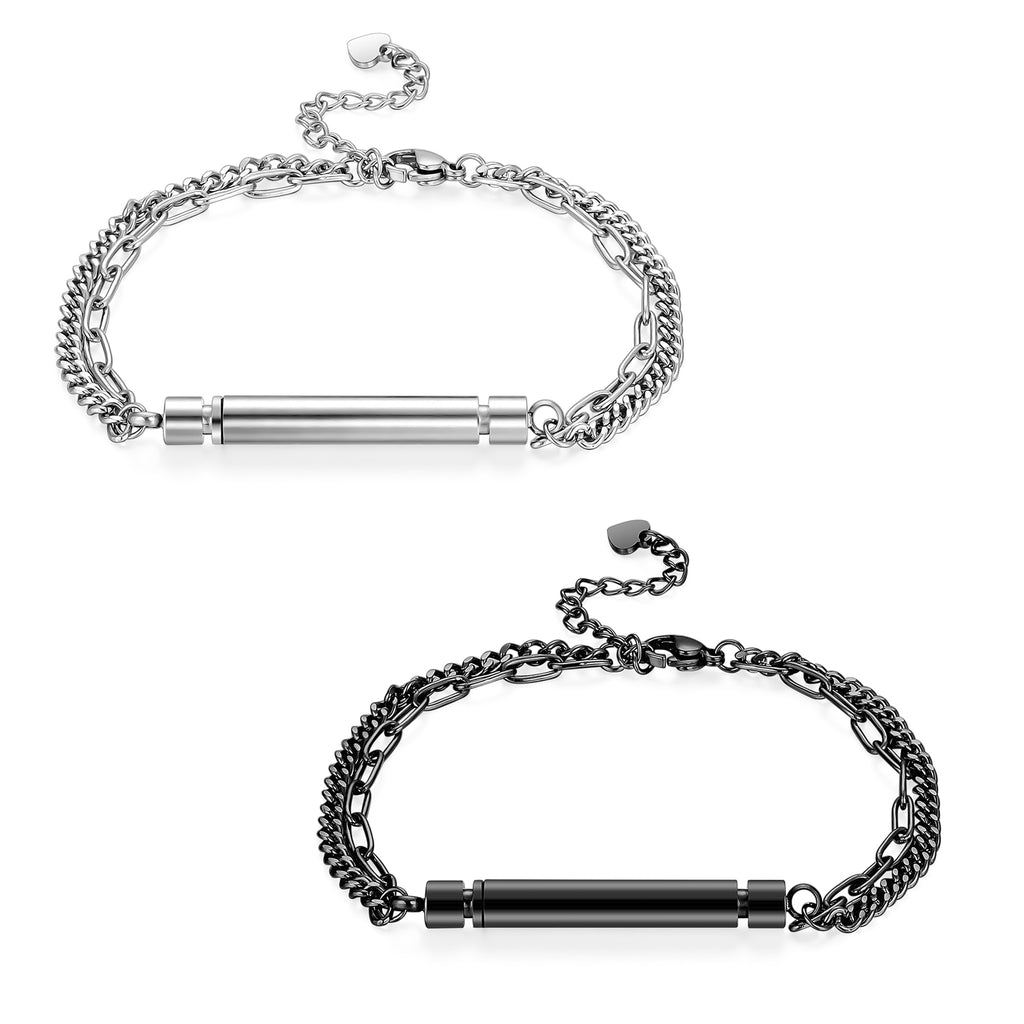 Urn Bracelet for Human Ashes Paw Print Beads Pet Cremation Jewelry   barehandsbraceletscom